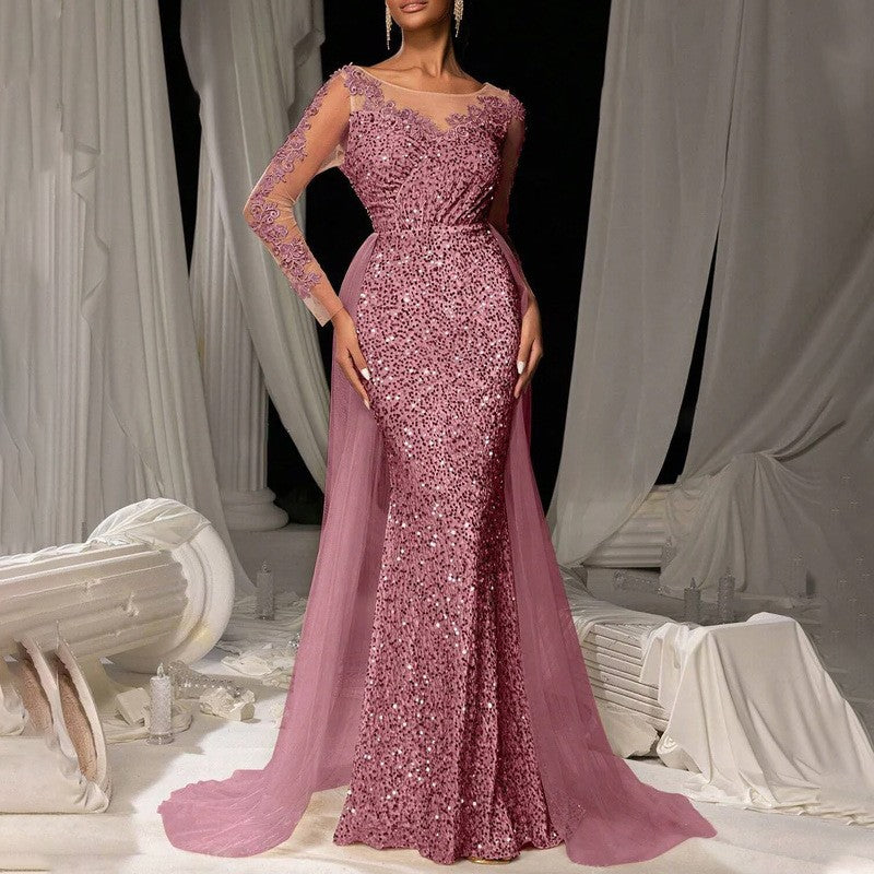 Women's Prom Formal Graceful Fashionable Elegant Long Dress