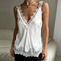 Women's Lace Sleeveless Fashion Sexy Temperament For Tops